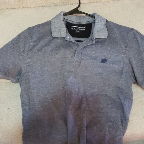 Navy banana republic polo - Picture 2 of 2